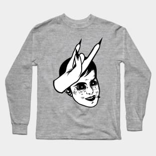 Rockin' Demon Long Sleeve T-Shirt